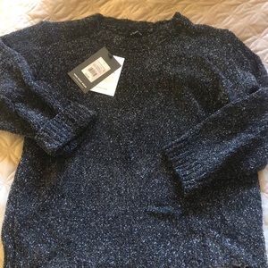 Who What Wear Black and silver sweater